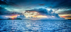 bora-bora-french-polynesia-sunset-ocean